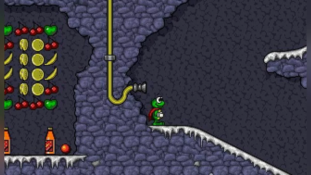 Скриншот из игры Superfrog - 4