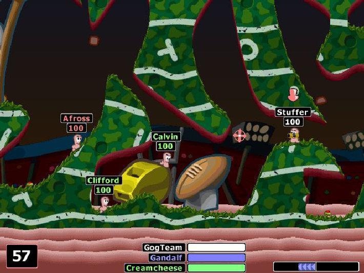 Скриншот из игры Worms 2 - 15