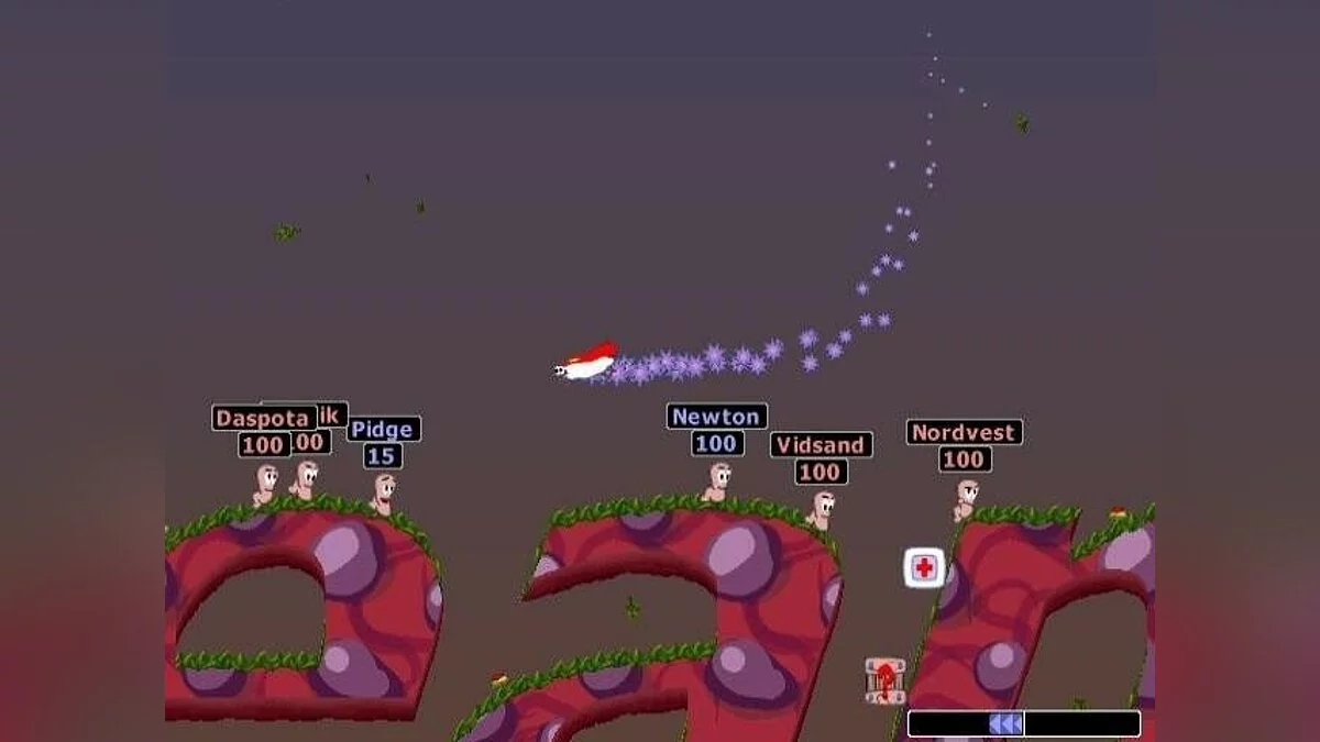 Скриншот из игры Worms 2 - 35