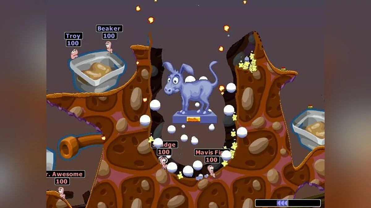 Скриншот из игры Worms 2 - 17