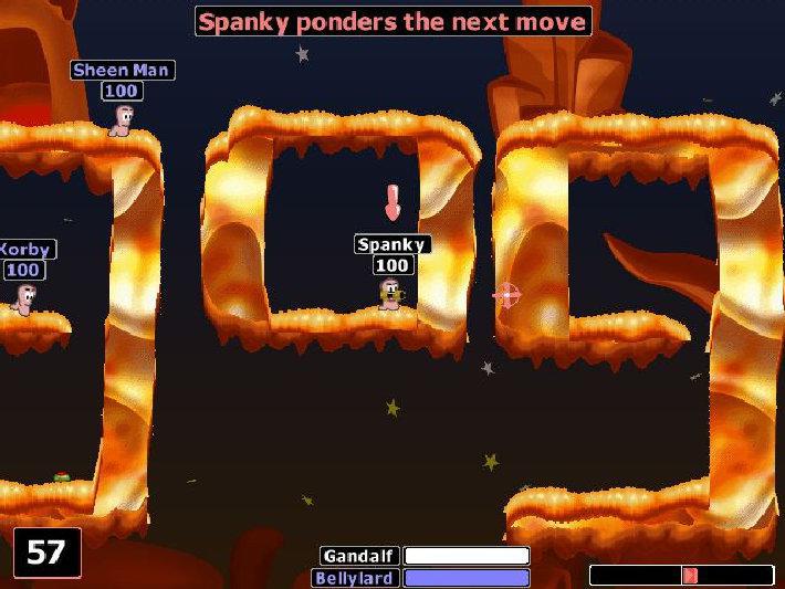 Скриншот из игры Worms 2 - 52
