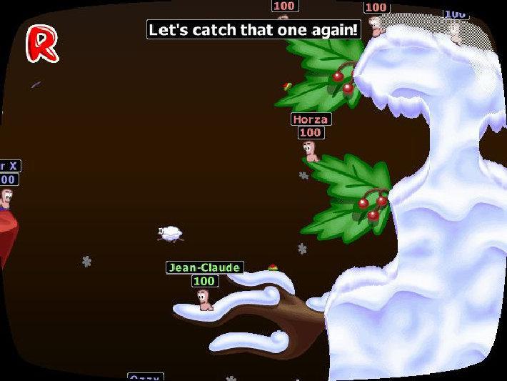 Скриншот из игры Worms 2 - 24
