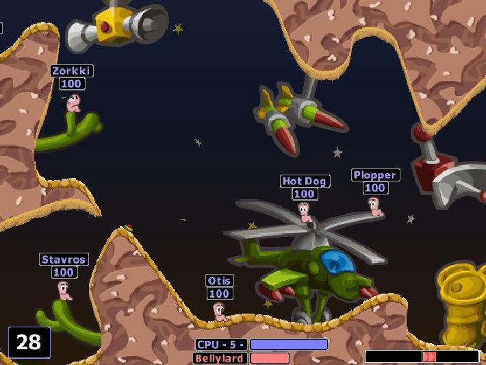 Скриншот из игры Worms 2 - 42