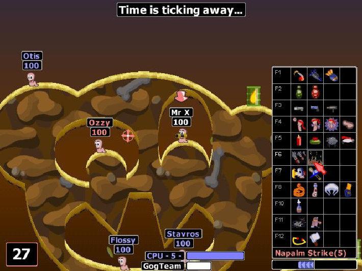 Скриншот из игры Worms 2 - 37