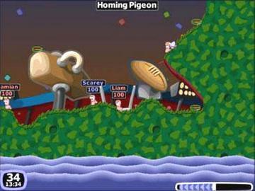 Скриншот из игры Worms 2 - 13