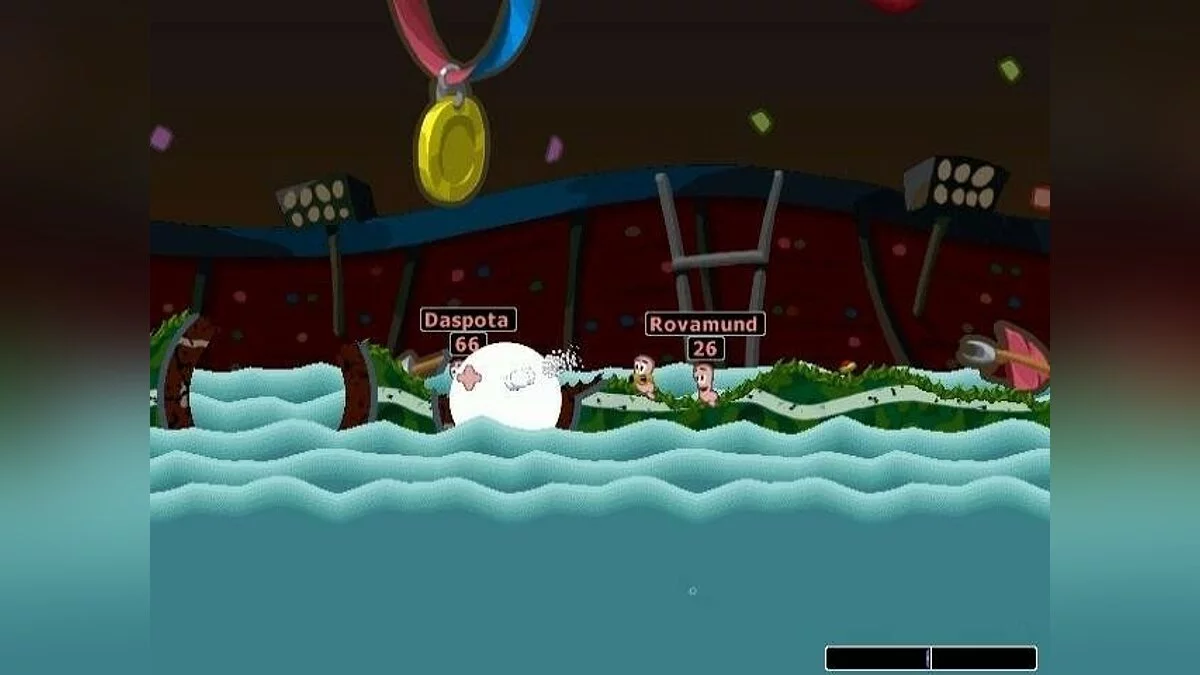 Скриншот из игры Worms 2 - 20