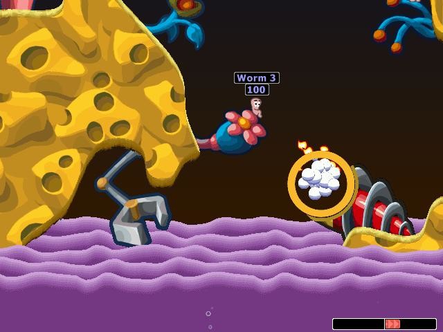Скриншот из игры Worms 2 - 21