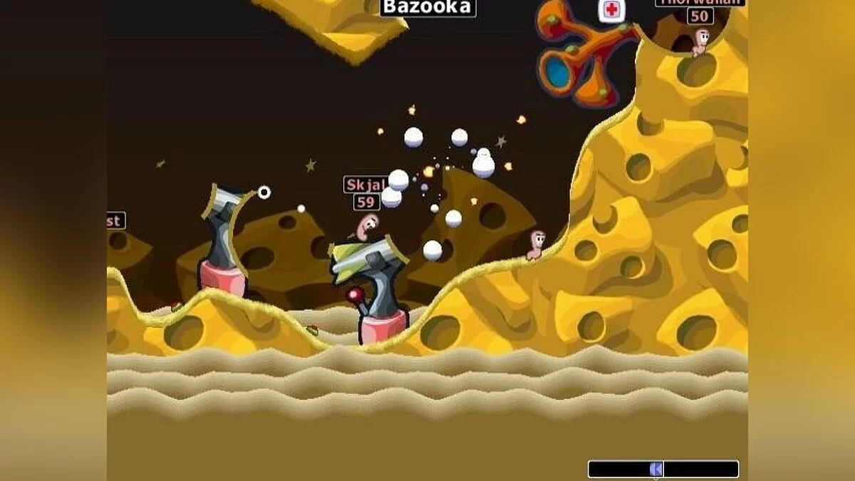 Скриншот из игры Worms 2 - 23