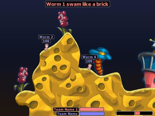 Скриншот из игры Worms 2 - 18