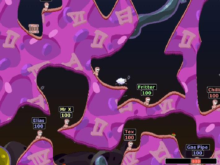 Скриншот из игры Worms 2 - 51