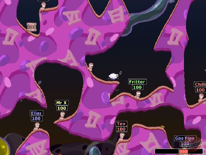 Скриншот из игры Worms 2 - 30