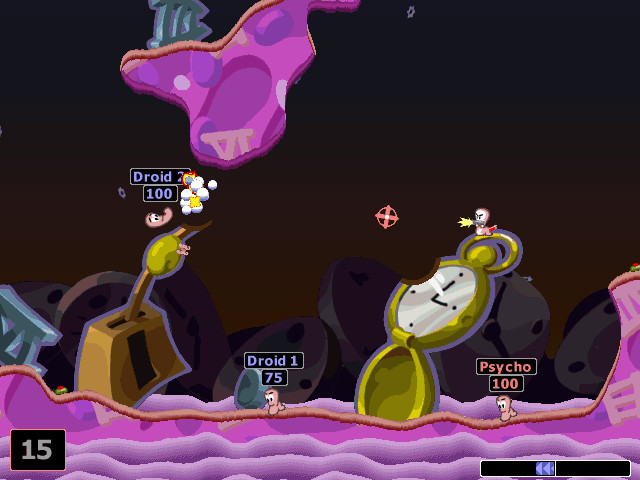 Скриншот из игры Worms 2 - 11