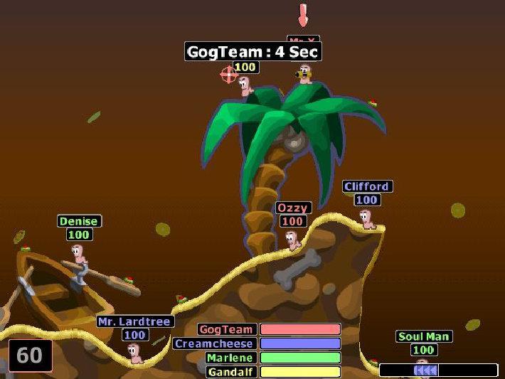 Скриншот из игры Worms 2 - 43