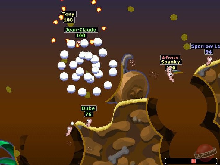 Скриншот из игры Worms 2 - 19