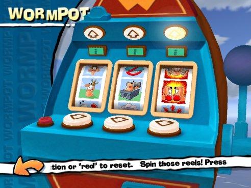 Скриншот из игры Worms 4: Mayhem - 28