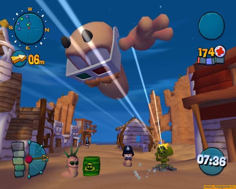 Скриншот из игры Worms 4: Mayhem - 92