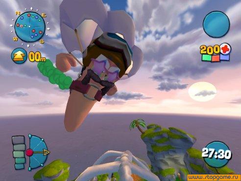 Скриншот из игры Worms 4: Mayhem - 52