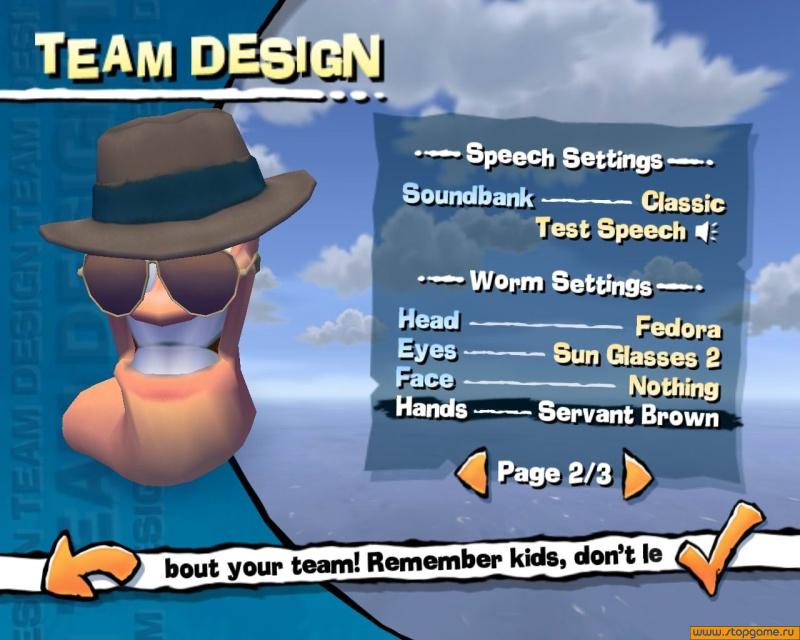 Скриншот из игры Worms 4: Mayhem - 105