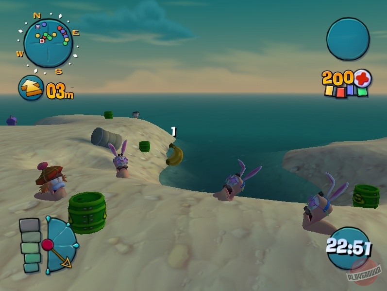 Скриншот из игры Worms 4: Mayhem - 63