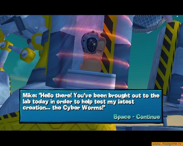 Скриншот из игры Worms 4: Mayhem - 67