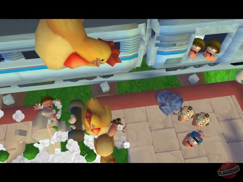 Скриншот из игры Worms 4: Mayhem - 45