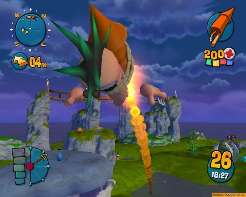 Скриншот из игры Worms 4: Mayhem - 91