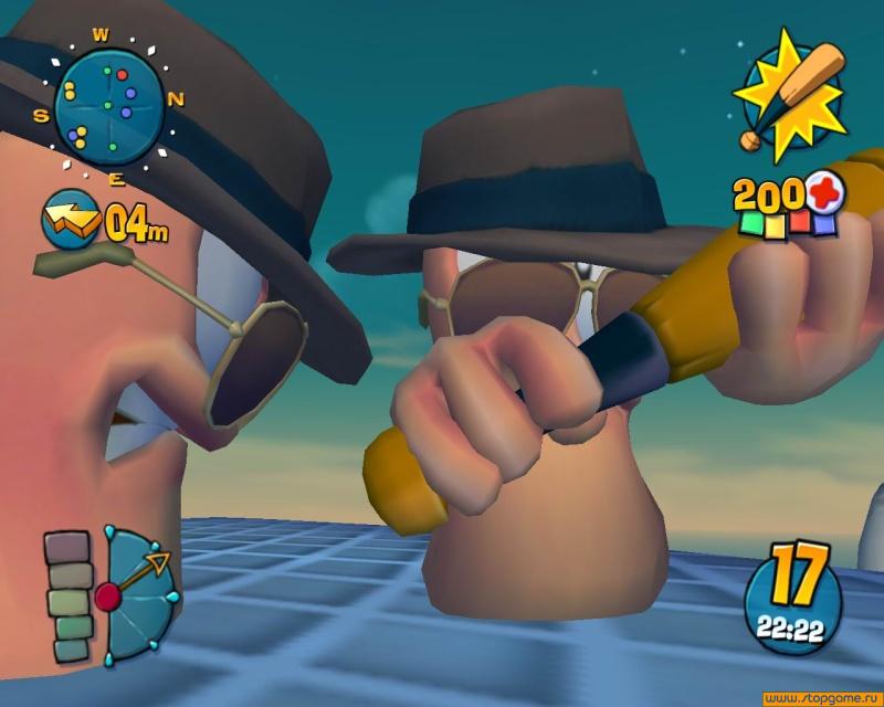 Скриншот из игры Worms 4: Mayhem - 57