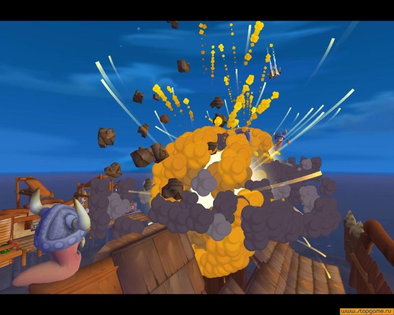 Скриншот из игры Worms 4: Mayhem - 94