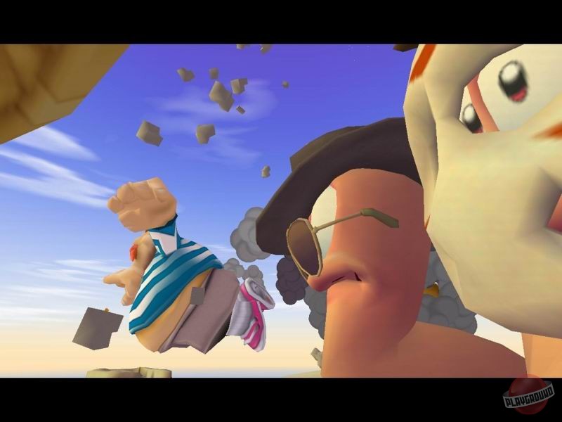 Скриншот из игры Worms 4: Mayhem - 69