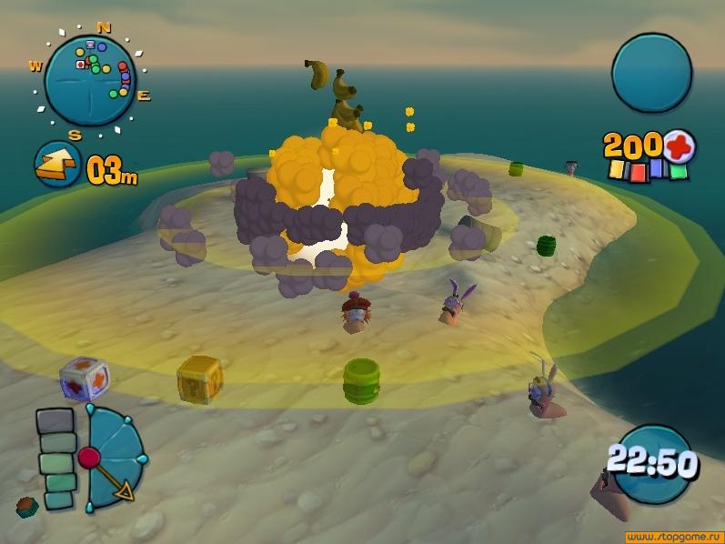 Скриншот из игры Worms 4: Mayhem - 100