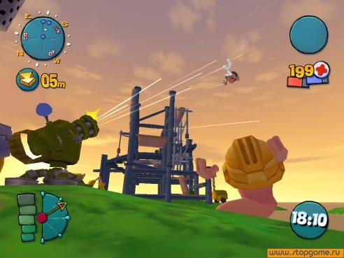 Скриншот из игры Worms 4: Mayhem - 77