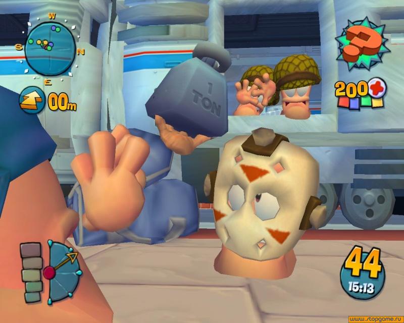 Скриншот из игры Worms 4: Mayhem - 89