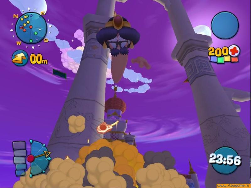 Скриншот из игры Worms 4: Mayhem - 37