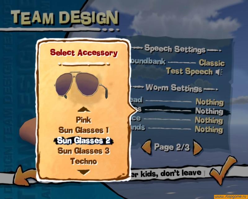 Скриншот из игры Worms 4: Mayhem - 55