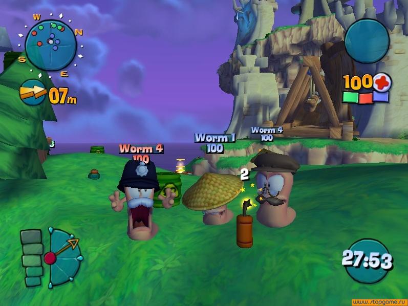 Скриншот из игры Worms 4: Mayhem - 83