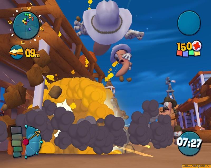 Скриншот из игры Worms 4: Mayhem - 96