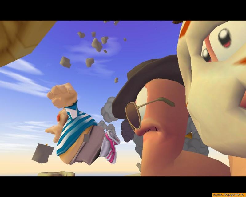 Скриншот из игры Worms 4: Mayhem - 26