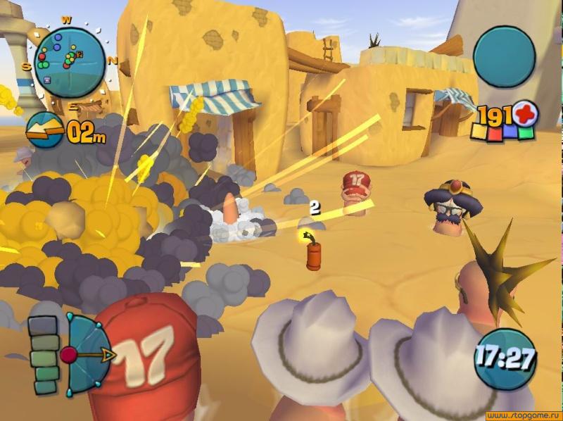 Скриншот из игры Worms 4: Mayhem - 16