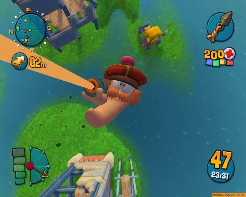Скриншот из игры Worms 4: Mayhem - 33