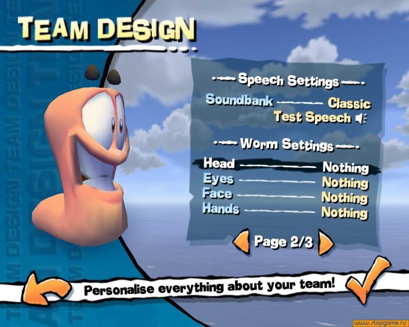 Скриншот из игры Worms 4: Mayhem - 60
