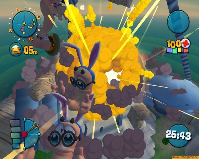 Скриншот из игры Worms 4: Mayhem - 68