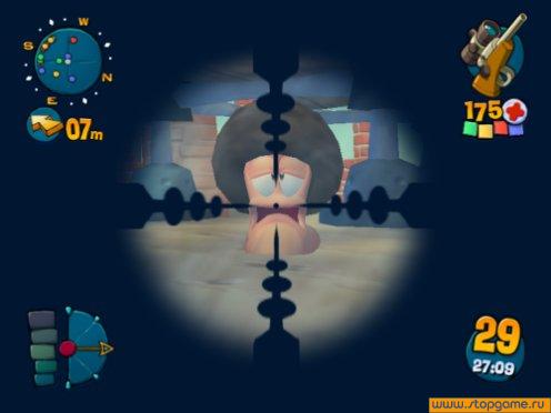 Скриншот из игры Worms 4: Mayhem - 104