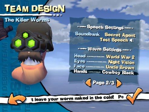 Скриншот из игры Worms 4: Mayhem - 41