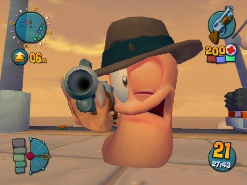Скриншот из игры Worms 4: Mayhem - 62
