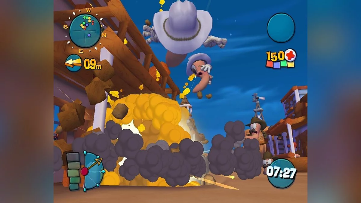Скриншот из игры Worms 4: Mayhem - 10