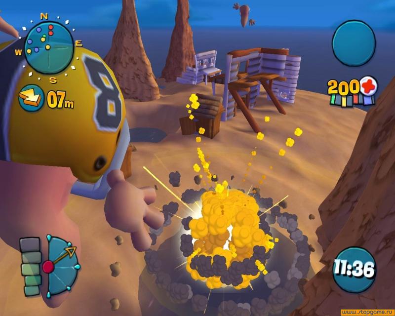 Скриншот из игры Worms 4: Mayhem - 86