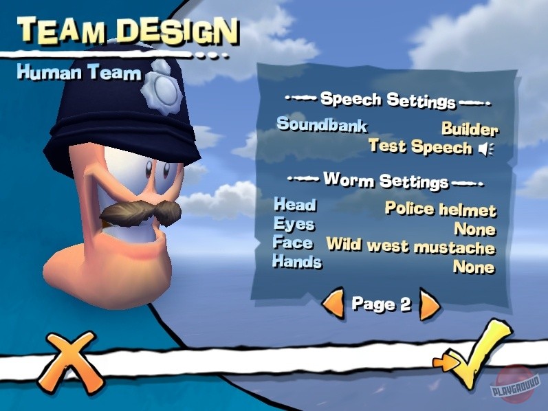 Скриншот из игры Worms 4: Mayhem - 47