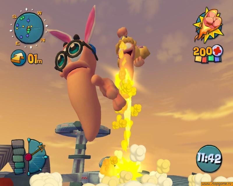 Скриншот из игры Worms 4: Mayhem - 95