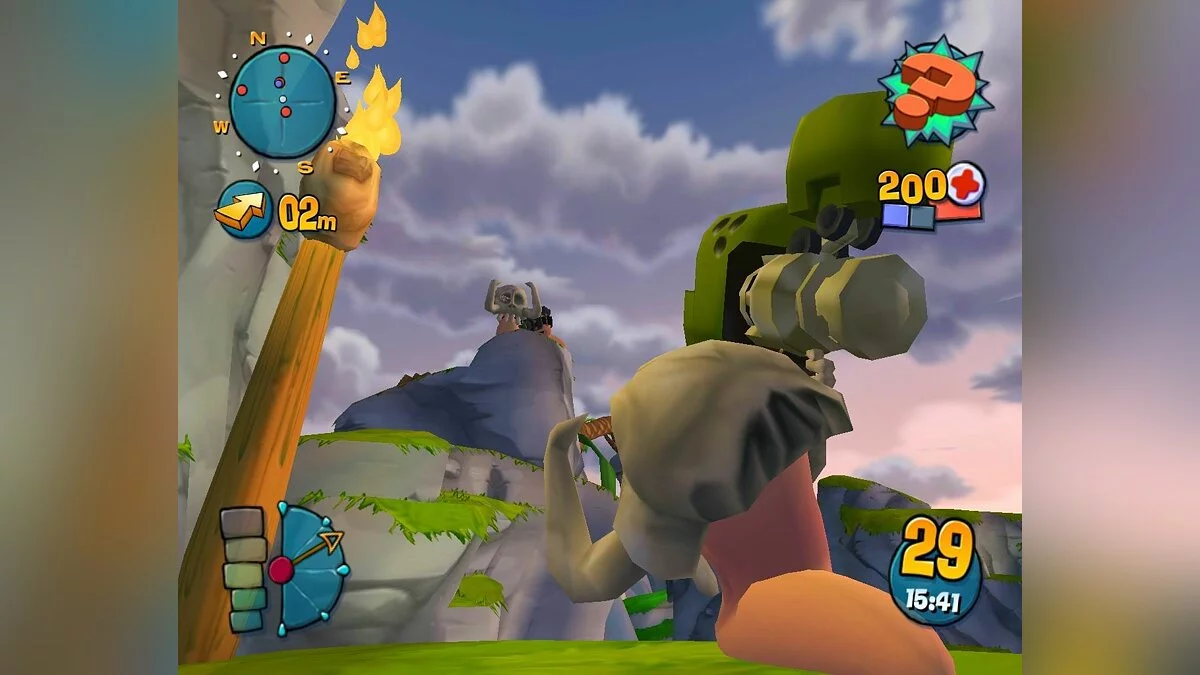 Скриншот из игры Worms 4: Mayhem - 27