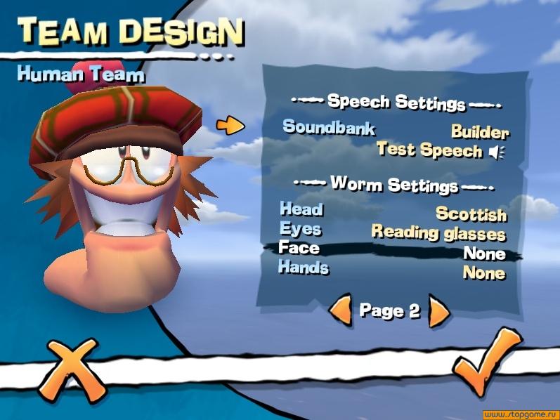 Скриншот из игры Worms 4: Mayhem - 90